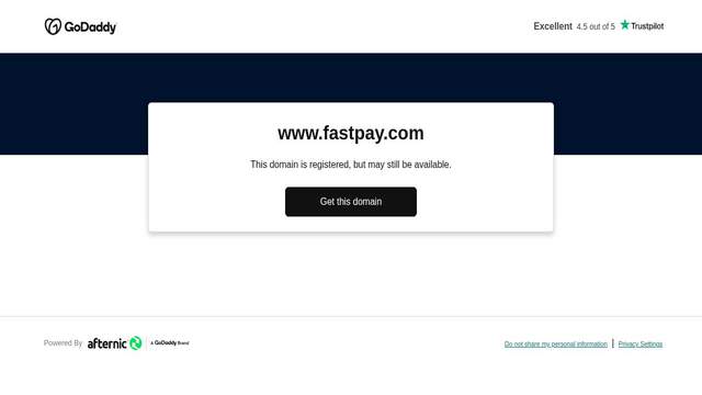 FastPay Casino casino screenshot